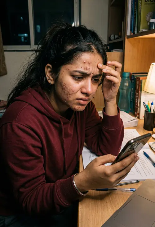 Dermatologist-led acne treatment in Ahmedabad — The Pimple Post Clinic